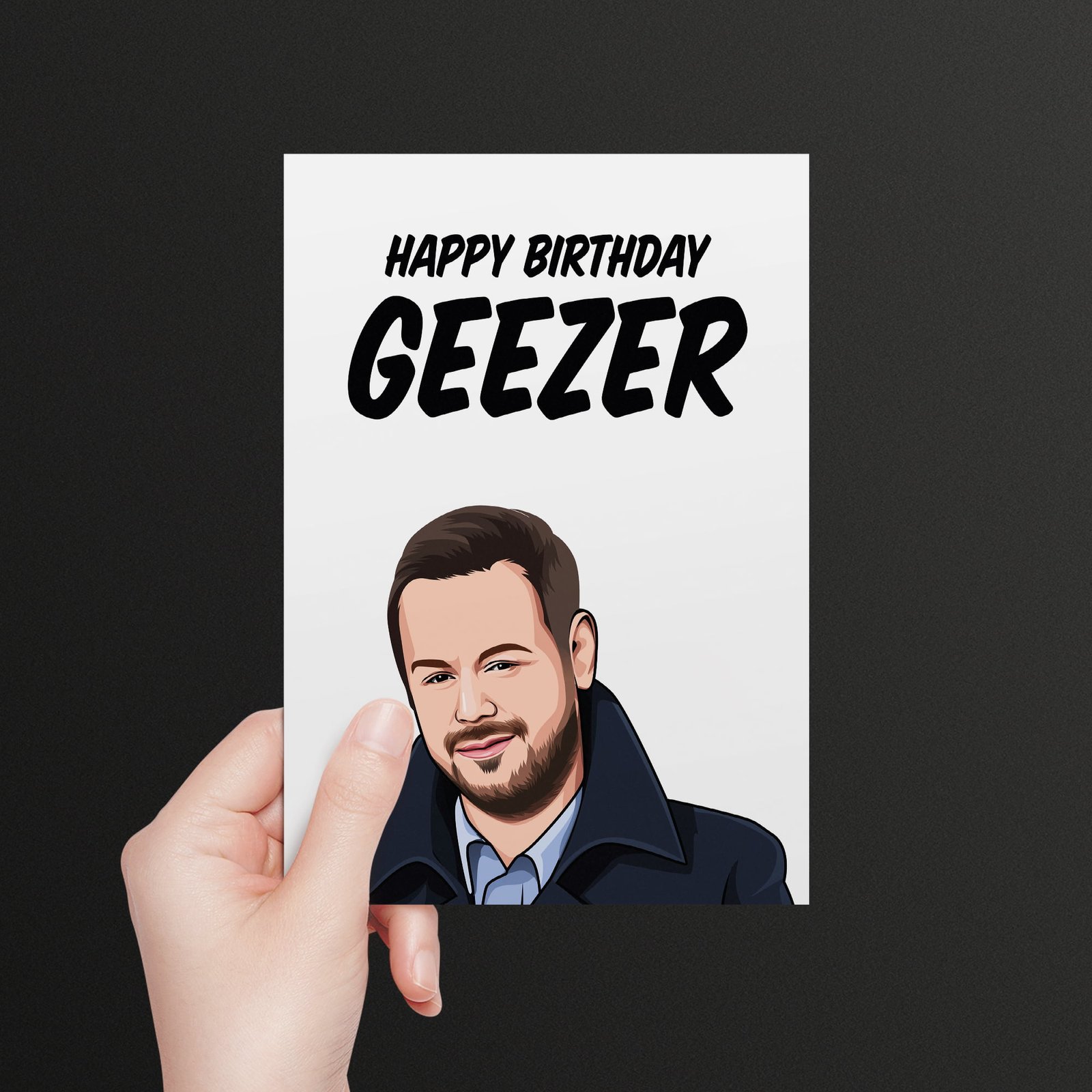 Danny Dyer | Perfect Card for Birthday | Eastenders Greeting Card | All ...