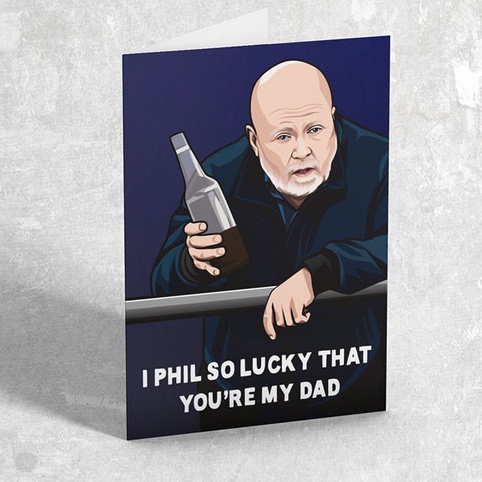 Phil Mitchell Fathers Day Card All Things Banter