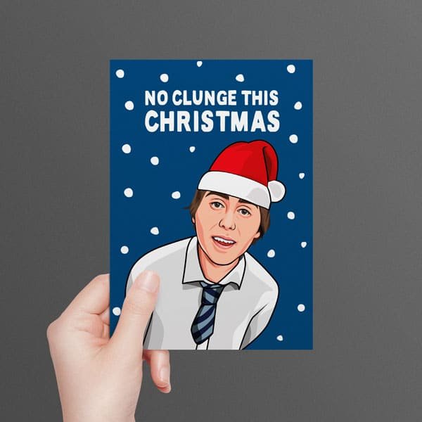 Jay from Inbetweeners Christmas Card All Things Banter