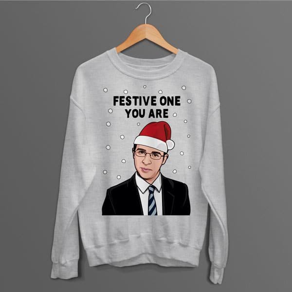 Will from Inbetweeners Christmas Jumper All Things Banter