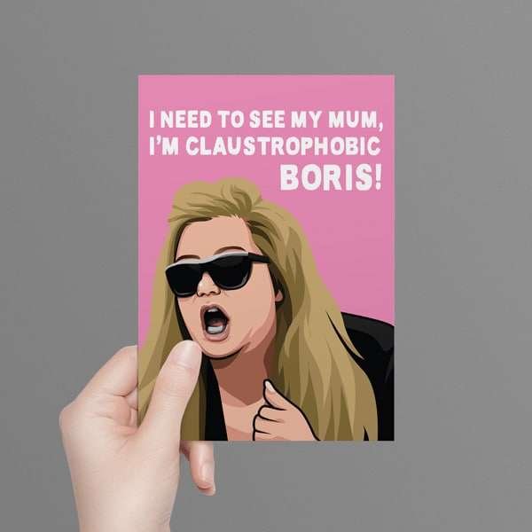 Gemma Collins Mothers Day Card I Need To See My Mum All Things Banter