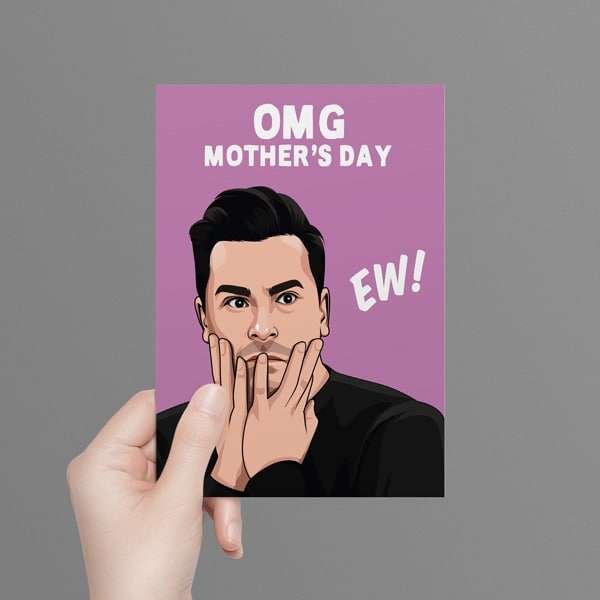 David Rose From Schitts Creek Mothers Day Card All Things Banter