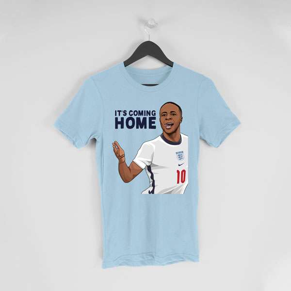 England Football T-Shirt Euro | Raheem 