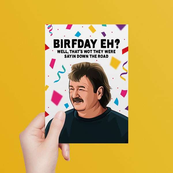 Gerald from Clarkson's Farm Birthday Card - All Things Banter