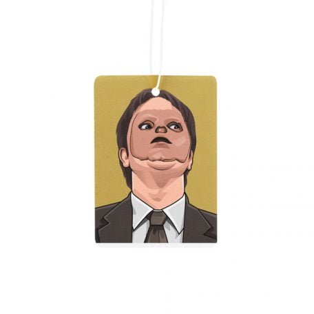 Dwight from The Office as First Aid CPR Car Air Freshener