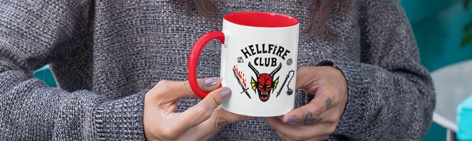 hellfire mug