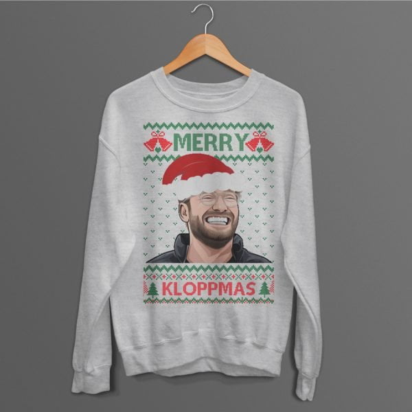 Jurgen Klopp Liverpool Christmas Jumper 