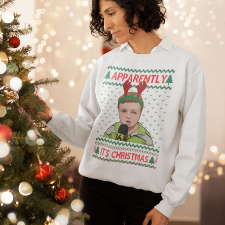 Funny Christmas Jumpers - Novelty Xmas 