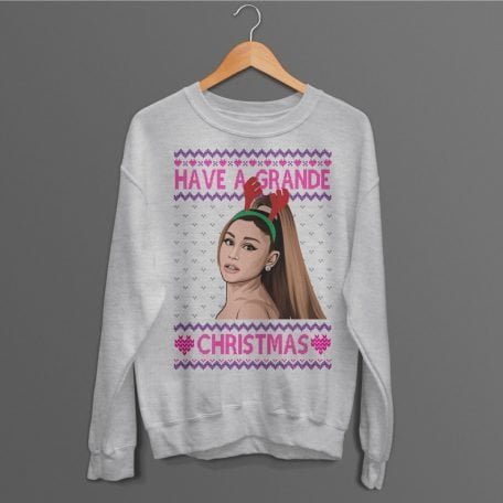 Ariana Grande Funny Christmas Jumper