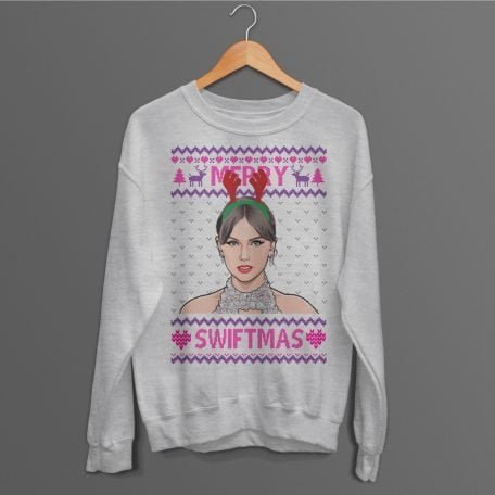 Taylor Swift Funny Christmas Jumper