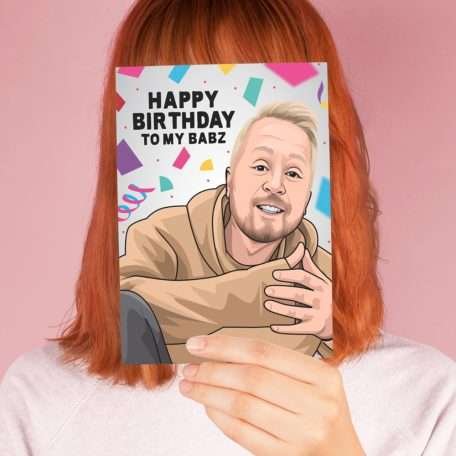 Paul Breach Funny TIKTOK Birthday Card