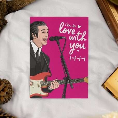 Matty Healy from 1975 Funny Valentines Day Card