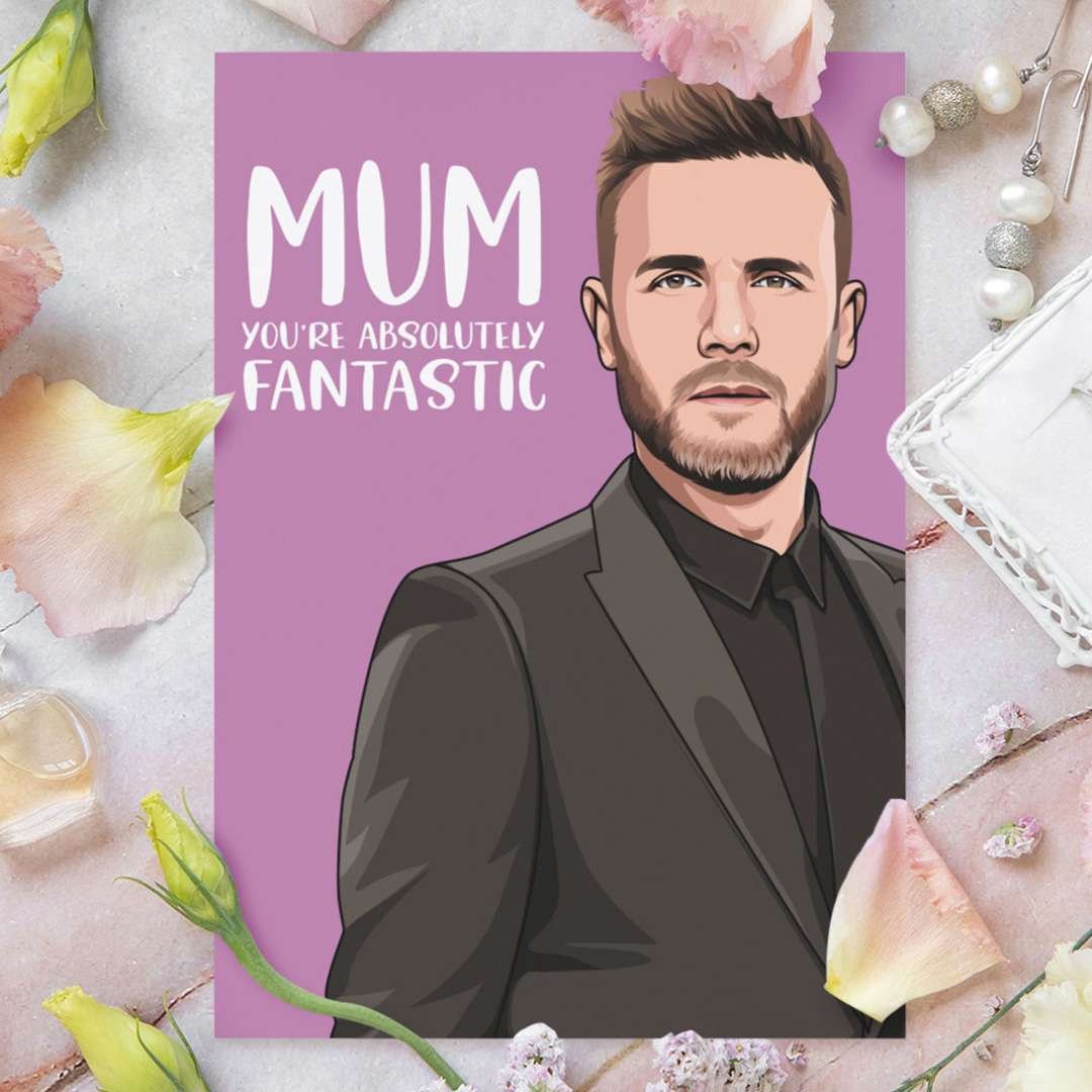 Gary Barlow Mothers Day Card All Things Banter