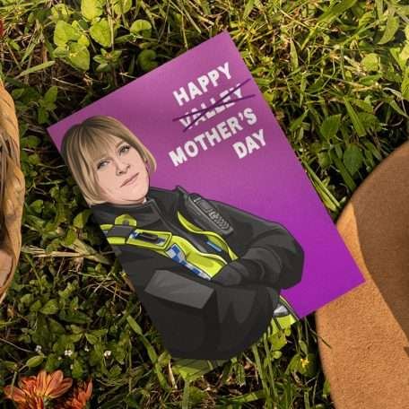 Happy Valley Mother's Day Card