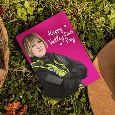 Happy Valley Valentines Day Card