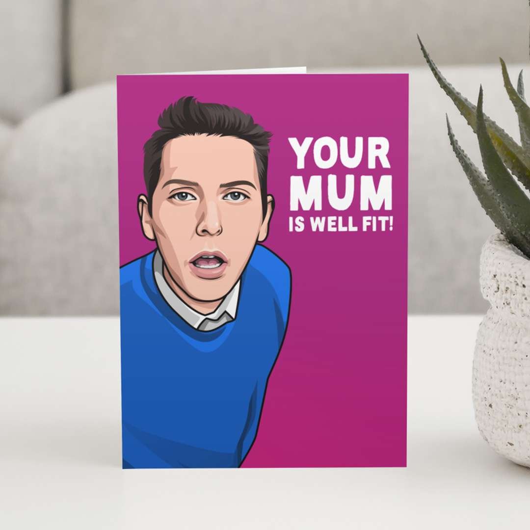 The Inbetweeners Mother's Day Card