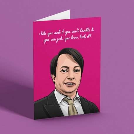 Peep Show Funny Valentine's Card