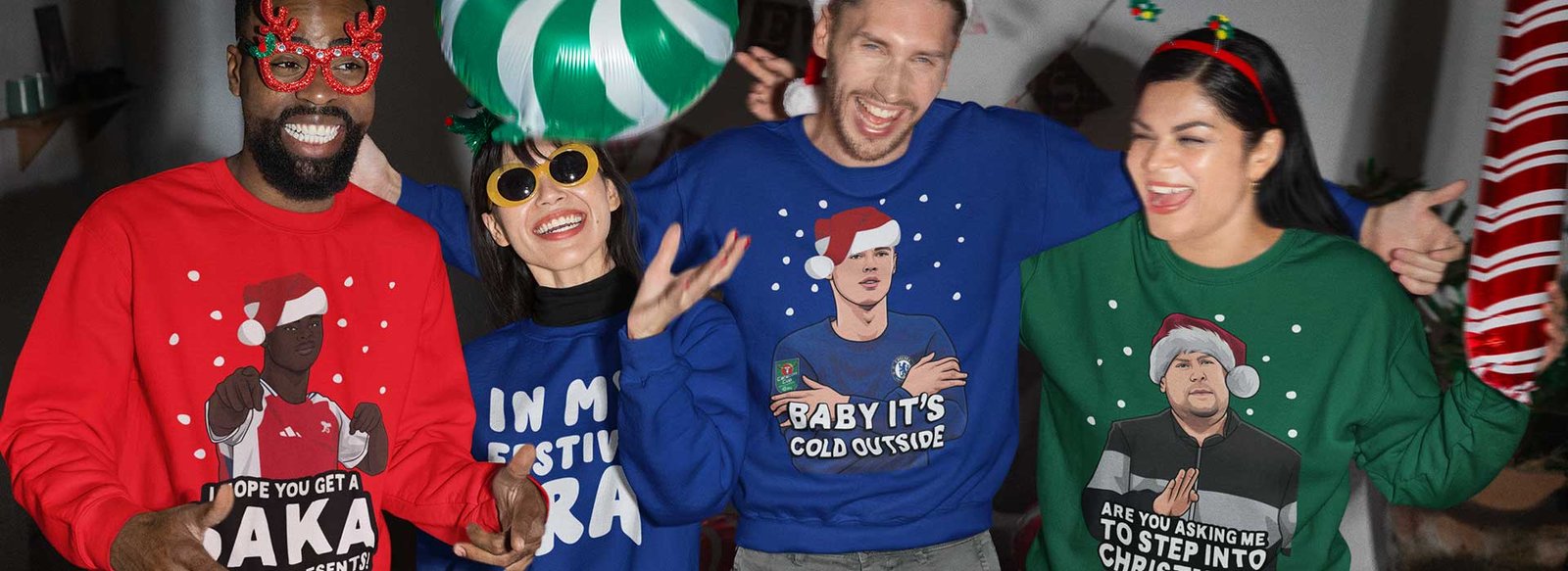 funny christmas jumpers